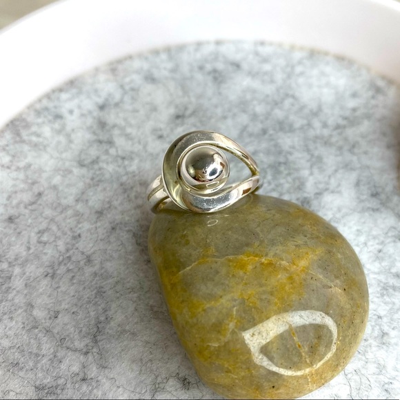 Jewelry - Sterling Silver Ball Ring